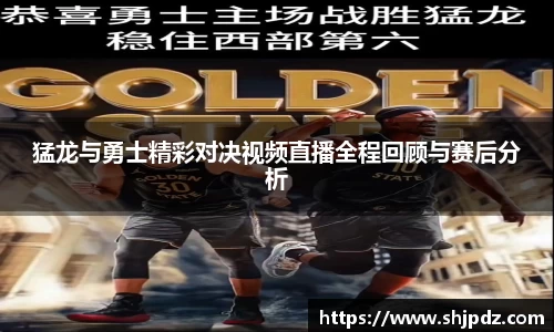 猛龙与勇士精彩对决视频直播全程回顾与赛后分析